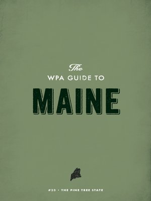 cover image of The WPA Guide to Maine